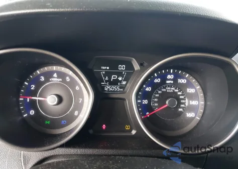 2015 Hyundai Elantra Se из США, поврежденный, VIN 5NPDH4AE4FH621801